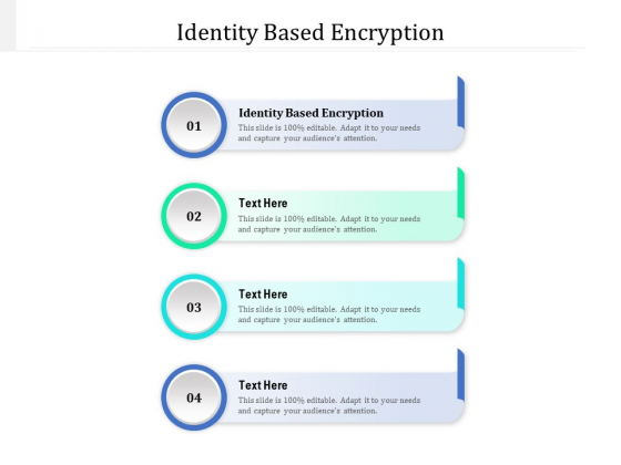 Identity Based Encryption Ppt PowerPoint Presentation Portfolio Designs Cpb Pdf Identity Based Encryption Ppt PowerPoint Presentation Portfolio Designs Cpb Pdf
