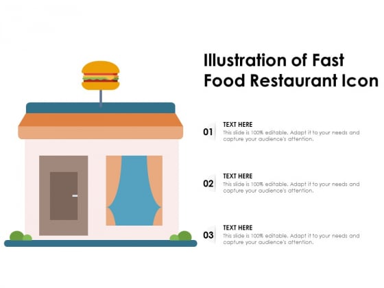 Illustration Of Fast Food Restaurant Icon Ppt PowerPoint Presentation Show Grid Illustration Of Fast Food Restaurant Icon Ppt PowerPoint Presentation Show Grid