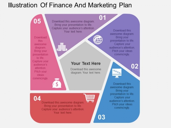 Illustration Of Finance And Marketing Plan Powerpoint Templates Illustration Of Finance And Marketing Plan Powerpoint Templates