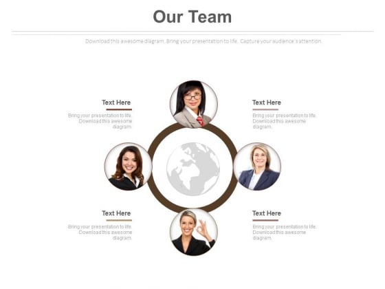 Illustration Of Global Business Team Powerpoint Slides Illustration Of Global Business Team Powerpoint Slides