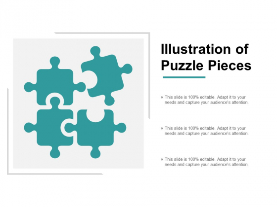 Illustration Of Puzzle Pieces Ppt PowerPoint Presentation Professional Templates