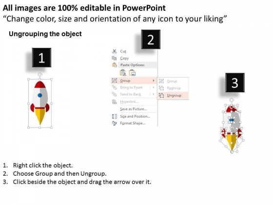 Illustration Of Seo Rocket Powerpoint Templates graphical good