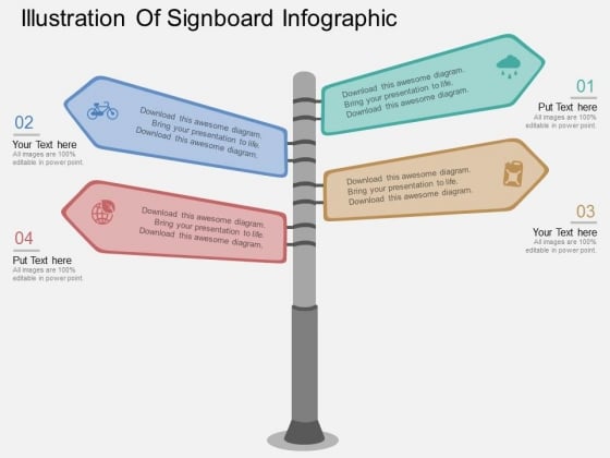 signboard template
