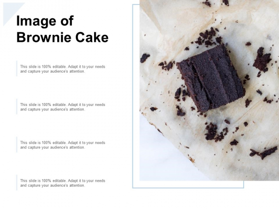 Image Of Brownie Cake Ppt PowerPoint Presentation Summary Slideshow Image Of Brownie Cake Ppt PowerPoint Presentation Summary Slideshow