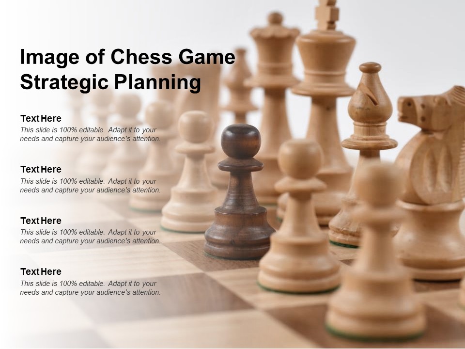 Picture Of Chess Game For Strategic Planning Ppt PowerPoint Presentation  Summary Deck - PowerPoint Templates