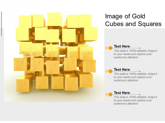 Image Of Gold Cubes And Squares Ppt PowerPoint Presentation Portfolio Graphics Tutorials Image Of Gold Cubes And Squares Ppt PowerPoint Presentation Portfolio Graphics Tutorials