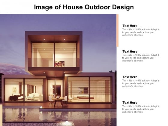 Image Of House Outdoor Design Ppt PowerPoint Presentation Outline Layouts Image Of House Outdoor Design Ppt PowerPoint Presentation Outline Layouts