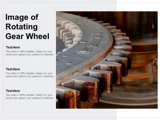 Image Of Rotating Gear Wheel Ppt PowerPoint Presentation Styles Files Image Of Rotating Gear Wheel Ppt PowerPoint Presentation Styles Files