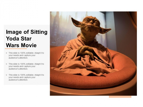 Image_Of_Sitting_Yoda_Star_Wars_Movie_Ppt_PowerPoint_Presentation_Portfolio_Summary_Slide_1
