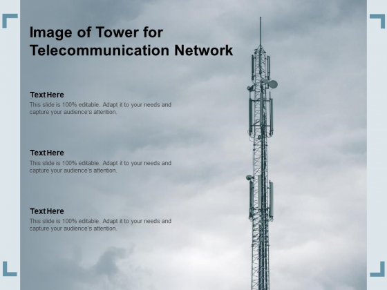 Image Of Tower For Telecommunication Network Ppt PowerPoint Presentation Model Structure Image Of Tower For Telecommunication Network Ppt PowerPoint Presentation Model Structure