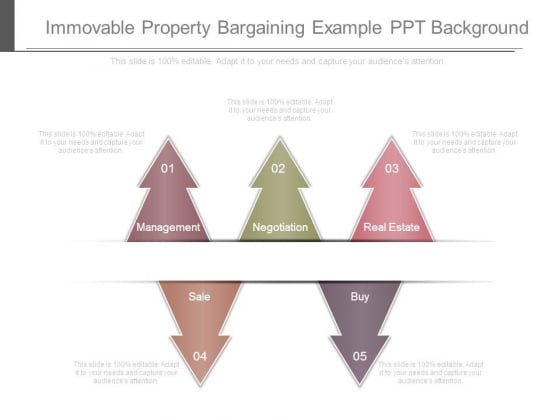 Immovable Property Bargaining Example Ppt Background Immovable Property Bargaining Example Ppt Background