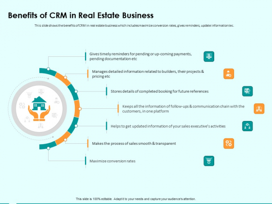 Immovable Property CRM Benefits Of CRM In Real Estate Business Ppt PowerPoint Presentation Pictures Graphics Immovable Property CRM Benefits Of CRM In Real Estate Business Ppt PowerPoint Presentation Pictures Graphics