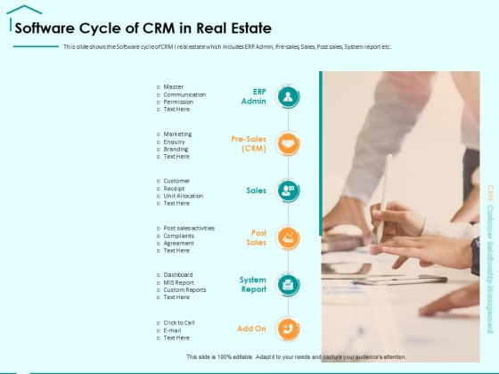 Immovable Property CRM Software Cycle Of CRM In Real Estate Ppt PowerPoint Presentation Infographic Template Slides Immovable Property CRM Software Cycle Of CRM In Real Estate Ppt PowerPoint Presentation Infographic Template Slides