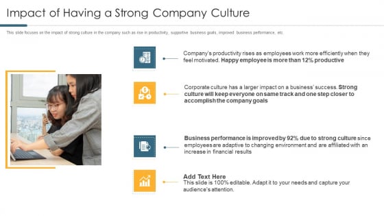 Impact Of Having A Strong Company Culture Download PDF Impact Of Having A Strong Company Culture Download PDF