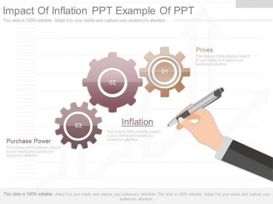 Impact Of Inflation Ppt Example Of Ppt