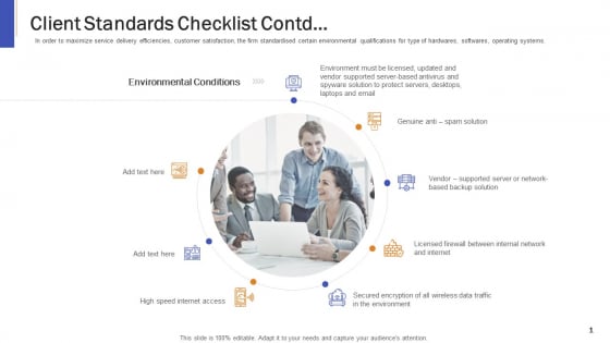 Impeccable Information Technology Facility Client Standards Checklist Contd Clipart PDF Impeccable Information Technology Facility Client Standards Checklist Contd Clipart PDF