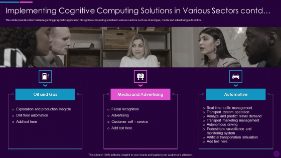 Implementing Cognitive Computing Cognitive Computing Action Plan Ppt Gallery Graphic Images PDF