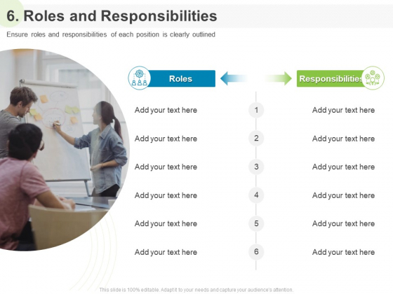 Implementing Human Resources HR Best Practices Strategy 6 Roles And Responsibilities Ppt Show Display PDF Implementing Human Resources HR Best Practices Strategy 6 Roles And Responsibilities Ppt Show Display PDF
