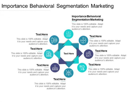 Importance Behavioral Segmentation Marketing Ppt PowerPoint Presentation Ideas Deck Cpb Pdf Importance Behavioral Segmentation Marketing Ppt PowerPoint Presentation Ideas Deck Cpb Pdf