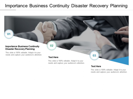 Importance Business Continuity Disaster Recovery Planning Ppt PowerPoint Presentation Model Format Cpb Importance Business Continuity Disaster Recovery Planning Ppt PowerPoint Presentation Model Format Cpb