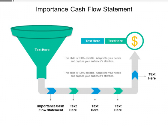 Importance Cash Flow Statement Ppt PowerPoint Presentation Infographic Template Slides Cpb Importance Cash Flow Statement Ppt PowerPoint Presentation Infographic Template Slides Cpb