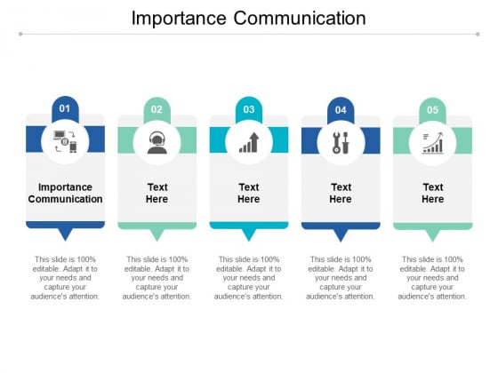 Importance Communication Ppt PowerPoint Presentation Layouts Skills Cpb Importance Communication Ppt PowerPoint Presentation Layouts Skills Cpb