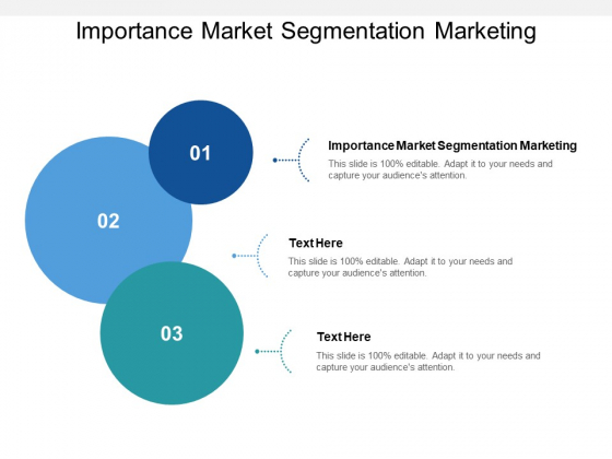 Importance Market Segmentation Marketing Ppt PowerPoint Presentation Pictures Inspiration Cpb Importance Market Segmentation Marketing Ppt PowerPoint Presentation Pictures Inspiration Cpb