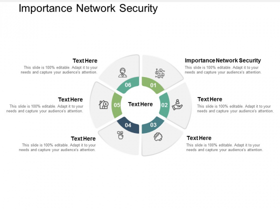 Importance Network Security Ppt PowerPoint Presentation Portfolio Graphic Images Cpb
