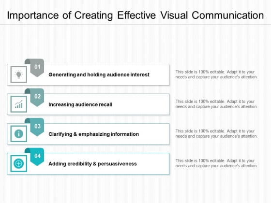 Importance Of Creating Effective Visual Communication Ppt PowerPoint Presentation Gallery Graphics Example PDF Importance Of Creating Effective Visual Communication Ppt PowerPoint Presentation Gallery Graphics Example PDF