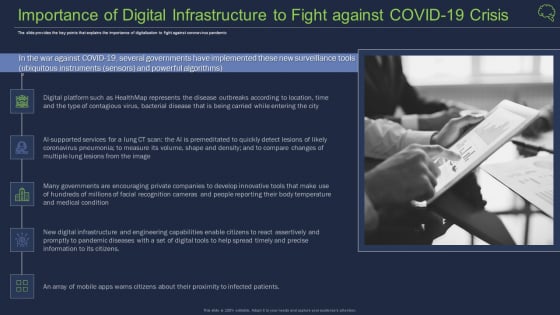 Importance Of Digital Infrastructure To Fight Against COVID 19 Crisis Download PDF Importance Of Digital Infrastructure To Fight Against COVID 19 Crisis Download PDF