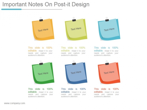 Important Notes On Post It Design Ppt PowerPoint Presentation Templates Important Notes On Post It Design Ppt PowerPoint Presentation Templates