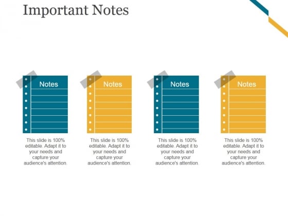 Important Notes Ppt PowerPoint Presentation Guide Important Notes Ppt PowerPoint Presentation Guide