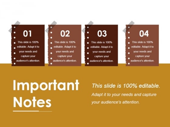 Important Notes Ppt Powerpoint Presentation Icon Outline Important Notes Ppt Powerpoint Presentation Icon Outline