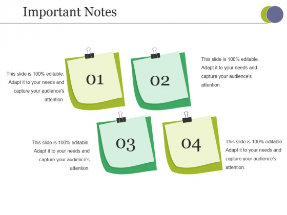 Important Notes Ppt PowerPoint Presentation Ideas Good Important Notes Ppt PowerPoint Presentation Ideas Good