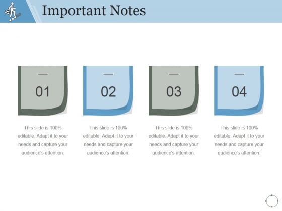 Important Notes Ppt PowerPoint Presentation Information Important Notes Ppt PowerPoint Presentation Information