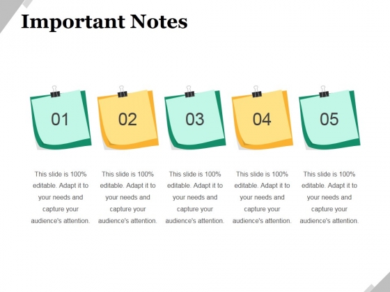 Important Notes Ppt PowerPoint Presentation Outline Visual Aids Important Notes Ppt PowerPoint Presentation Outline Visual Aids