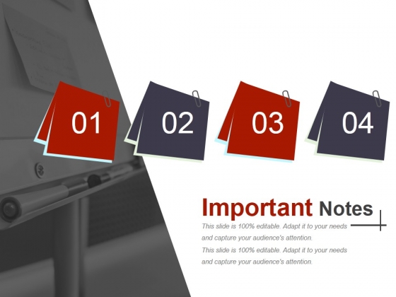 Important Notes Ppt PowerPoint Presentation Portfolio Backgrounds Important Notes Ppt PowerPoint Presentation Portfolio Backgrounds