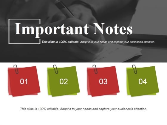 Important Notes Ppt PowerPoint Presentation Portfolio Clipart Important Notes Ppt PowerPoint Presentation Portfolio Clipart