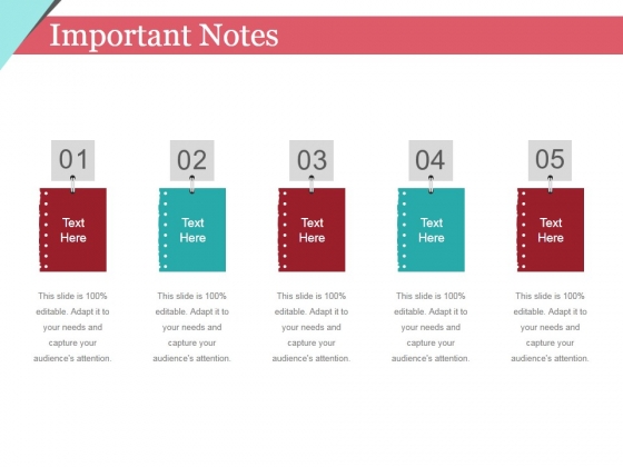 Important Notes Ppt PowerPoint Presentation Slides Design Ideas Important Notes Ppt PowerPoint Presentation Slides Design Ideas