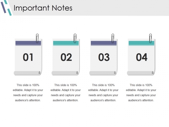 Important Notes Ppt PowerPoint Presentation Slides Maker Important Notes Ppt PowerPoint Presentation Slides Maker