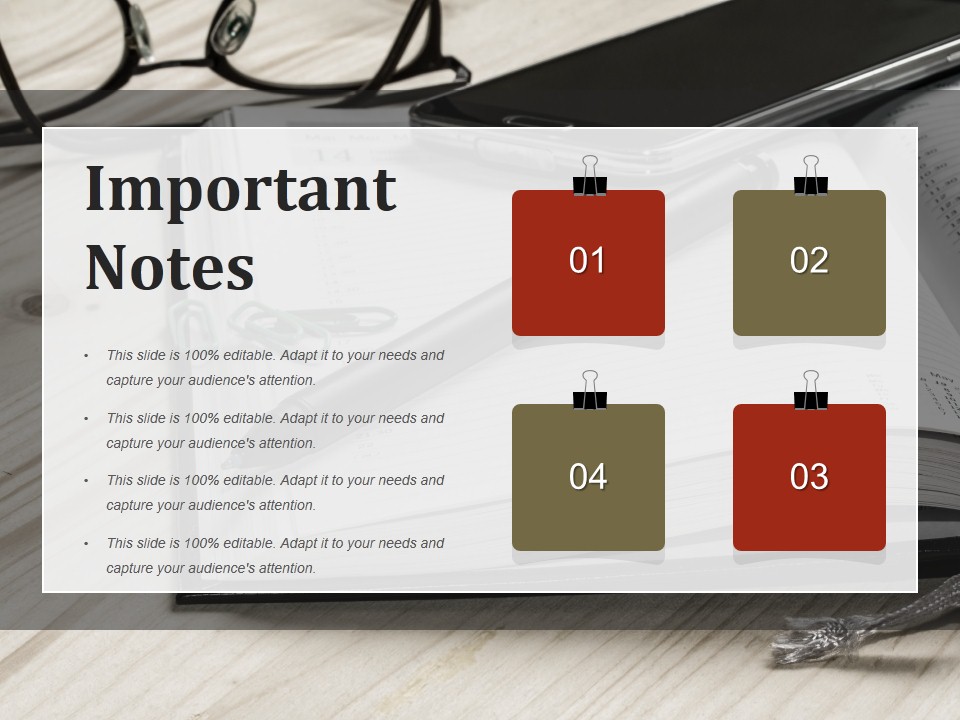 Important Notes Ppt PowerPoint Presentation Summary Background Image ...