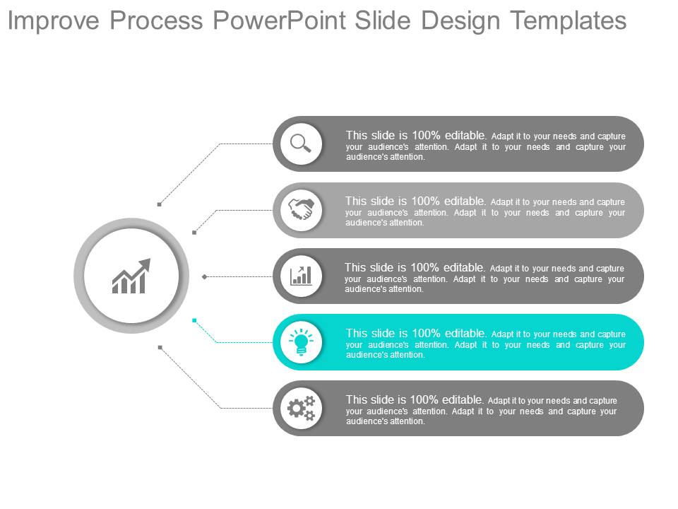 Improve Process Powerpoint Slide Design Templates - PowerPoint Templates