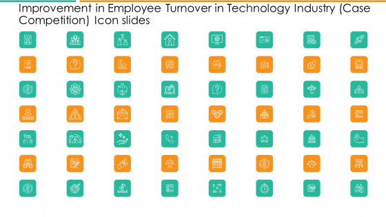 Improvement In Employee Turnover In Technology Industry Case Competition Icon Slides Infographics PDF Improvement In Employee Turnover In Technology Industry Case Competition Icon Slides Infographics PDF