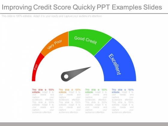Improving Credit Score Quickly Ppt Examples Slides Improving Credit Score Quickly Ppt Examples Slides