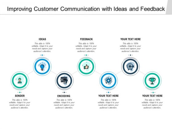 Improving Customer Communication With Ideas And Feedback Ppt PowerPoint Presentation File Structure PDF Improving Customer Communication With Ideas And Feedback Ppt PowerPoint Presentation File Structure PDF