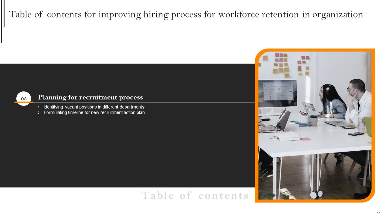 Improving Hiring Process For Workforce Retention In Organization Ppt PowerPoint Presentation Complete With Slides designed unique