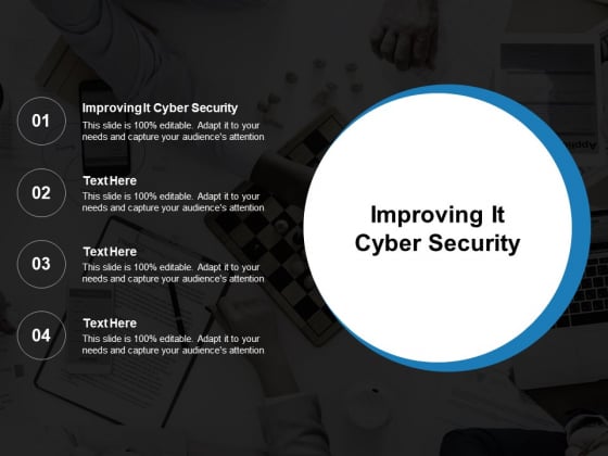 Improving It Cyber Security Ppt PowerPoint Presentation Slides Influencers Cpb Improving It Cyber Security Ppt PowerPoint Presentation Slides Influencers Cpb