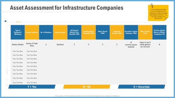 Improving Operational Activities Enterprise Asset Assessment For Infrastructure Companies Microsoft PDF Improving Operational Activities Enterprise Asset Assessment For Infrastructure Companies Microsoft PDF