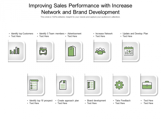 Improving Sales Performance With Increase Network And Brand Development Ppt PowerPoint Presentation Pictures Layout PDF Improving Sales Performance With Increase Network And Brand Development Ppt PowerPoint Presentation Pictures Layout PDF