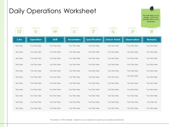 In Depth Business Assessment Daily Operations Worksheet Ppt PowerPoint Presentation File Images PDF In Depth Business Assessment Daily Operations Worksheet Ppt PowerPoint Presentation File Images PDF